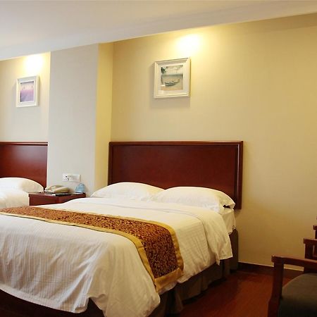 Greentree Inn Jiangsu Province Suzhou City Wuzhong District Fengjin Road Business Hotel Exterior foto