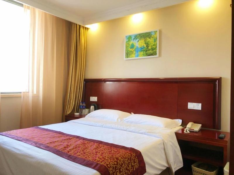 Greentree Inn Jiangsu Province Suzhou City Wuzhong District Fengjin Road Business Hotel Exterior foto