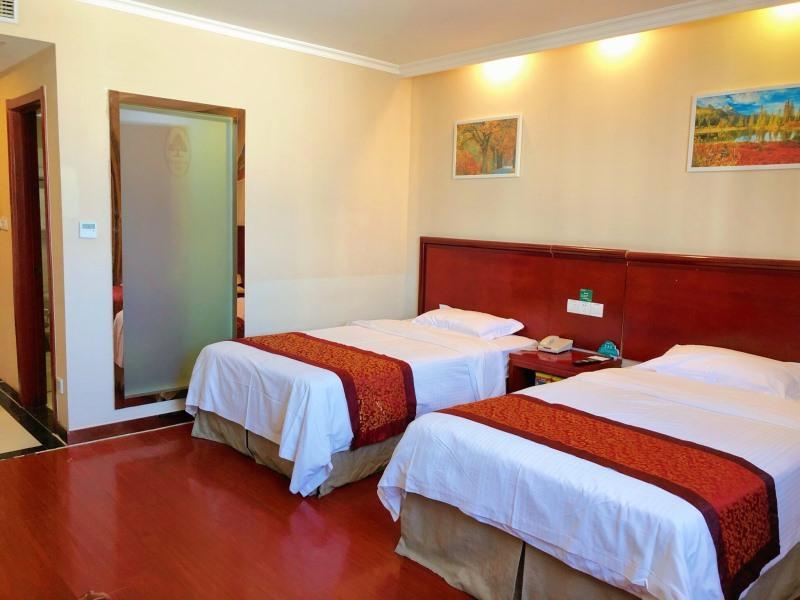 Greentree Inn Jiangsu Province Suzhou City Wuzhong District Fengjin Road Business Hotel Exterior foto
