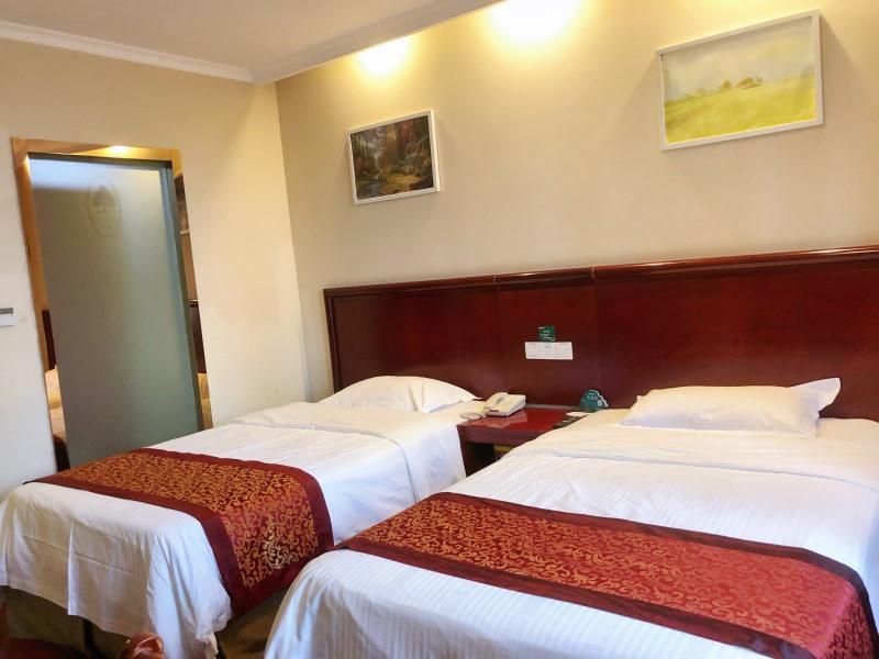 Greentree Inn Jiangsu Province Suzhou City Wuzhong District Fengjin Road Business Hotel Exterior foto