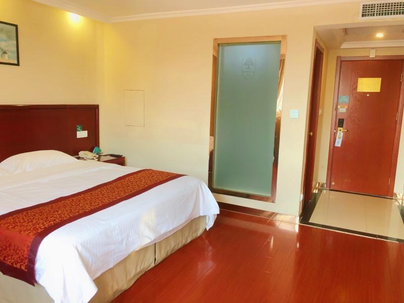 Greentree Inn Jiangsu Province Suzhou City Wuzhong District Fengjin Road Business Hotel Exterior foto