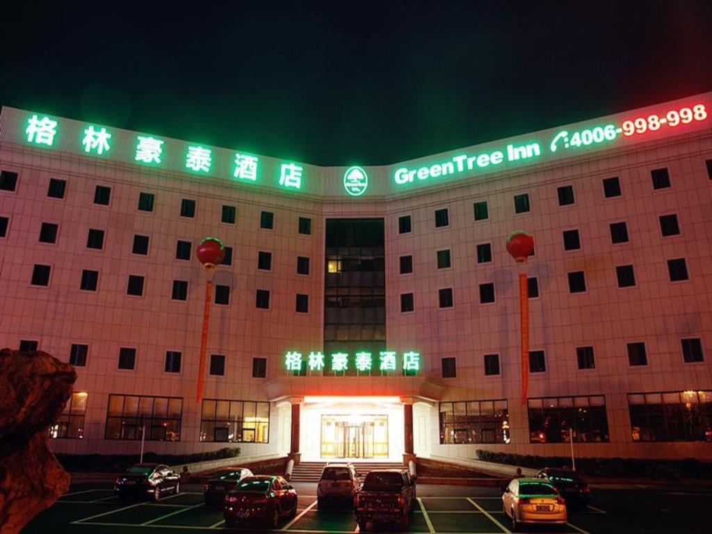 Greentree Inn Jiangsu Province Suzhou City Wuzhong District Fengjin Road Business Hotel Exterior foto
