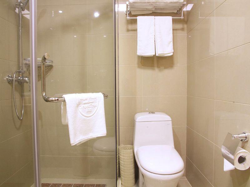 Greentree Inn Jiangsu Province Suzhou City Wuzhong District Fengjin Road Business Hotel Exterior foto