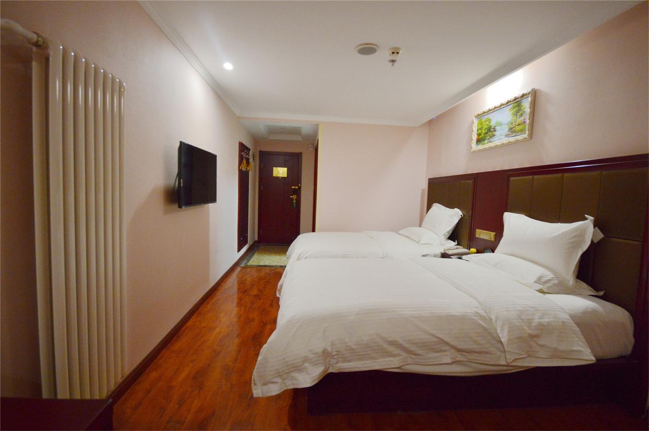 Greentree Inn Jiangsu Province Suzhou City Wuzhong District Fengjin Road Business Hotel Exterior foto