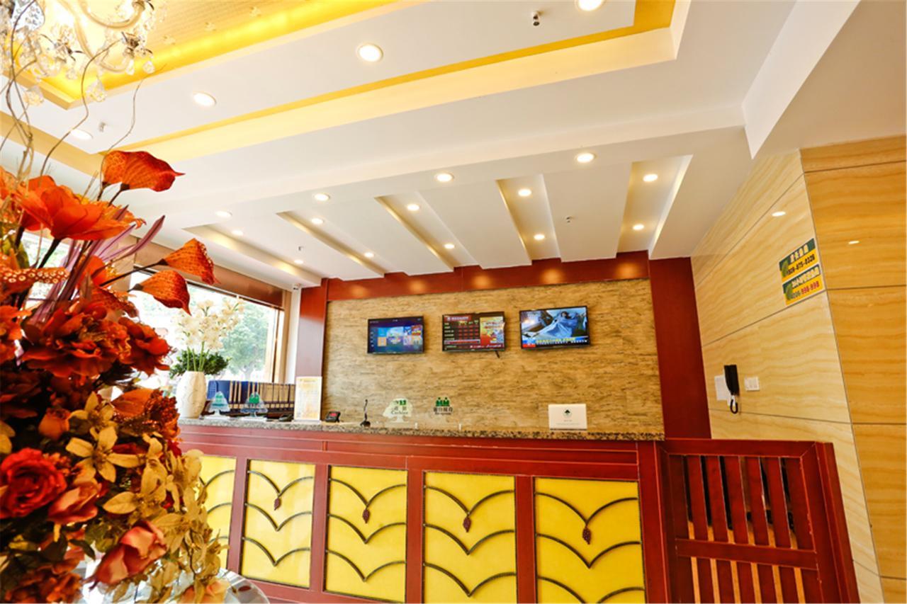 Greentree Inn Jiangsu Province Suzhou City Wuzhong District Fengjin Road Business Hotel Exterior foto