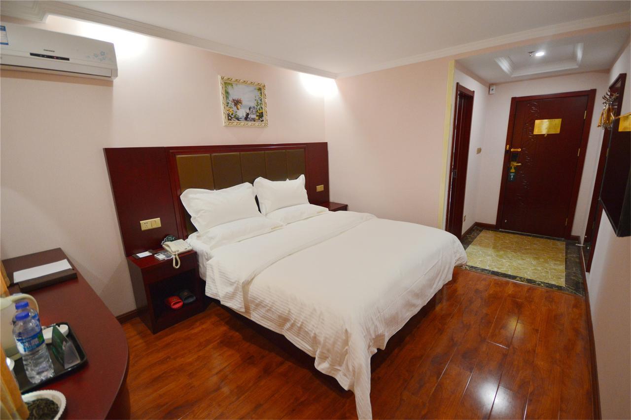 Greentree Inn Jiangsu Province Suzhou City Wuzhong District Fengjin Road Business Hotel Exterior foto