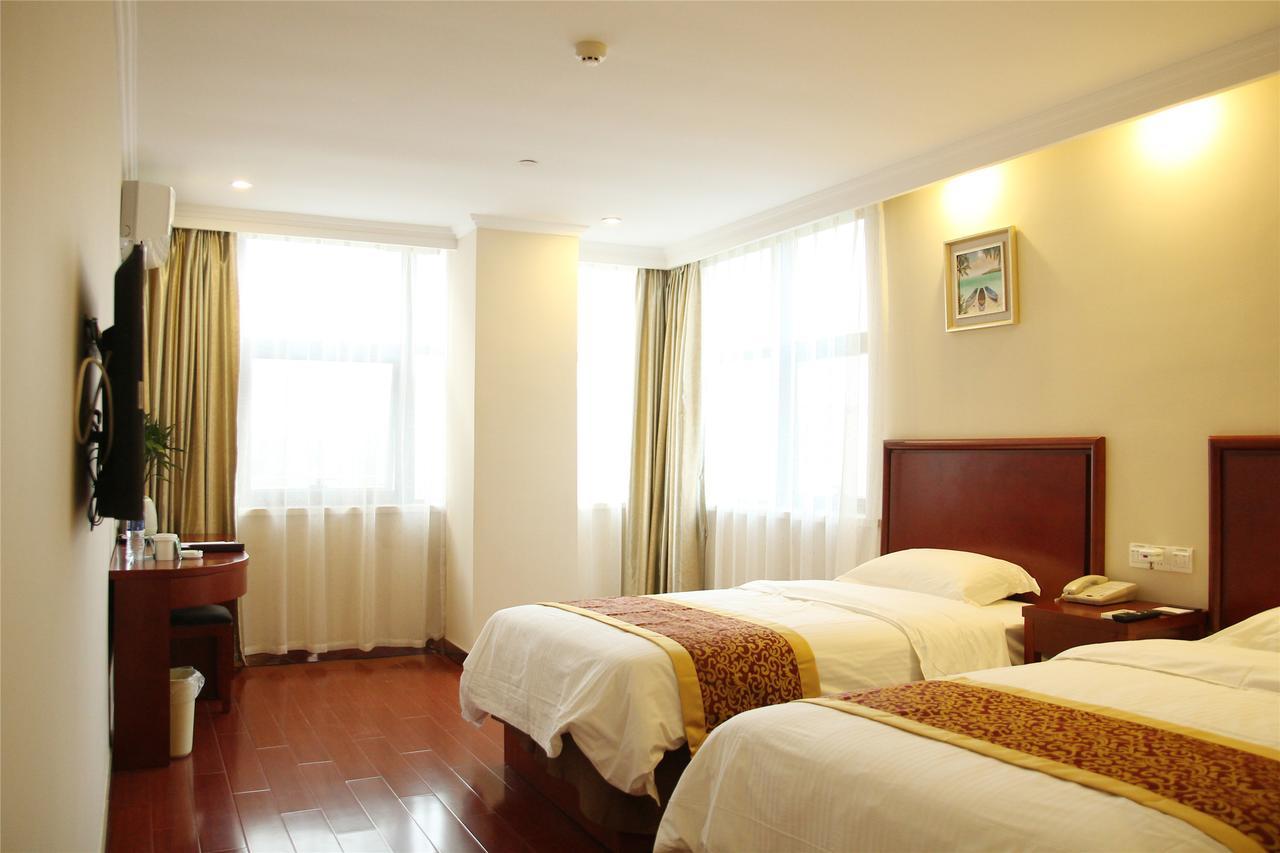 Greentree Inn Jiangsu Province Suzhou City Wuzhong District Fengjin Road Business Hotel Exterior foto