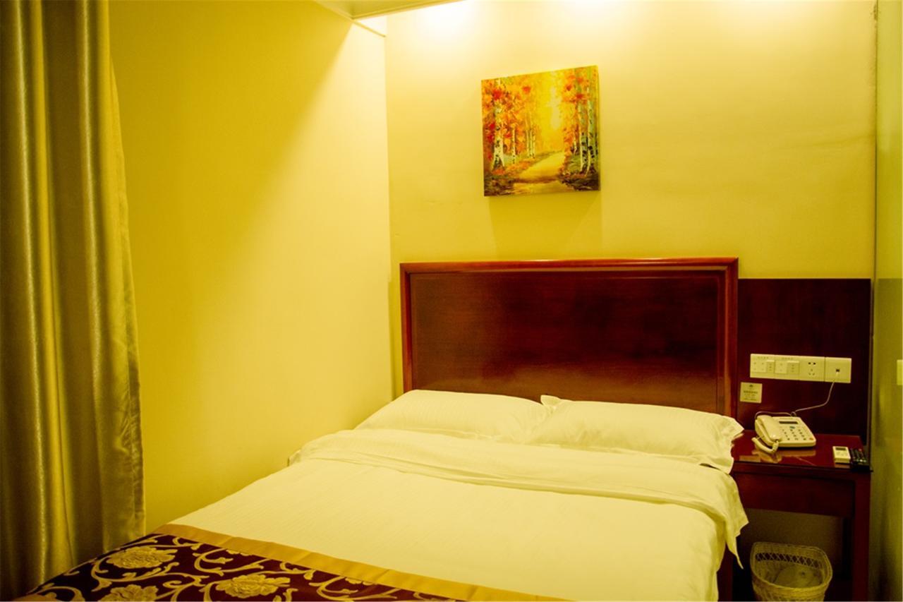 Greentree Inn Jiangsu Province Suzhou City Wuzhong District Fengjin Road Business Hotel Exterior foto